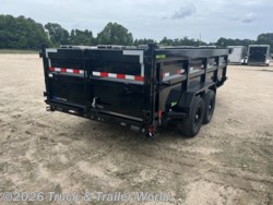 New 2027 Load Trail DL 83" x 16' Tandem Axle Low-Pro Dump available in Denham Springs, Louisiana