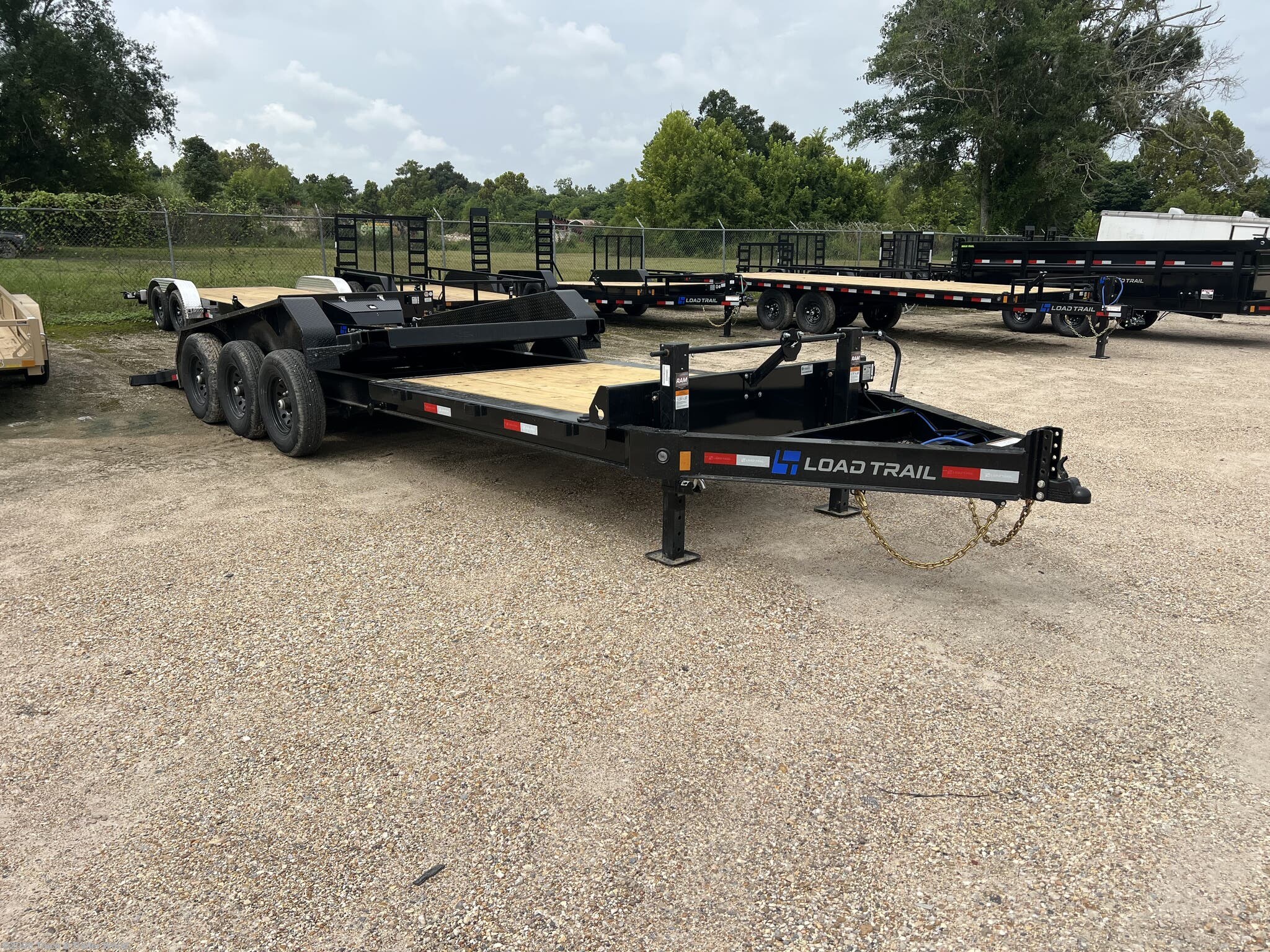 2026 Load Trail TH 83" X 24' Tilt-N-Go Triple Axle Tilt Deck
