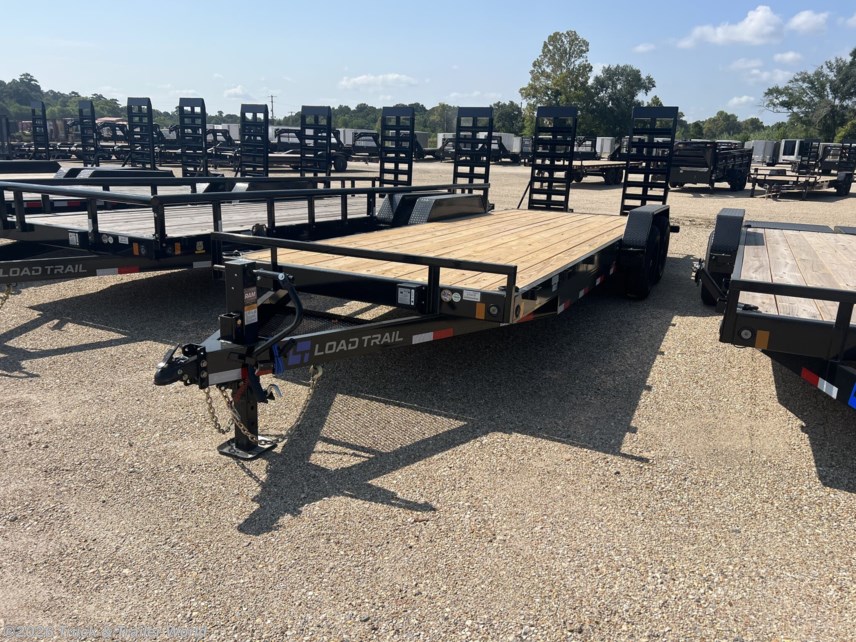 New 2026 Load Trail CH 83" x 22' Tandem Axle Equipment Trailer available in Denham Springs, Louisiana