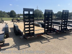 2026 CH 83" x 22' Tandem Axle Equipment Trailer by Load Trail from Truck & Trailer World in Denham Springs, Louisiana