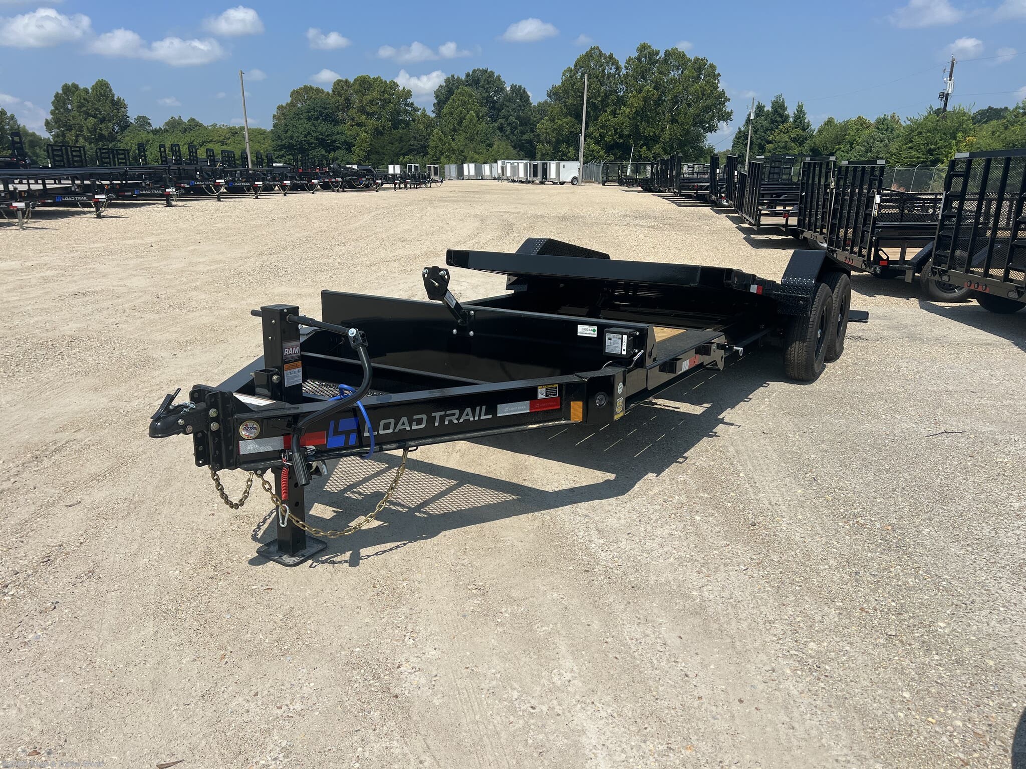 2027 Load Trail TH 83" X 20' Tilt-N-Go Tandem Axle Tilt Deck