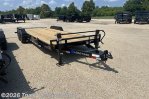 2027 Load Trail CH 83" x 24' Tandem Axle Equipment Trailer