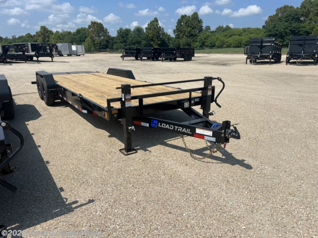 2027 Load Trail CH 83" x 24' Tandem Axle Equipment Trailer