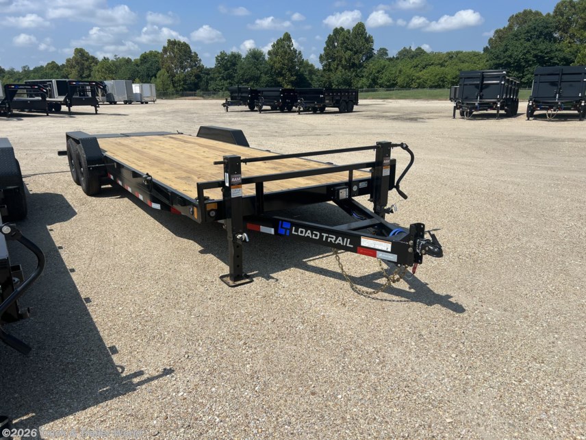 New 2027 Load Trail CH 83" x 24' Tandem Axle Equipment Trailer available in Denham Springs, Louisiana
