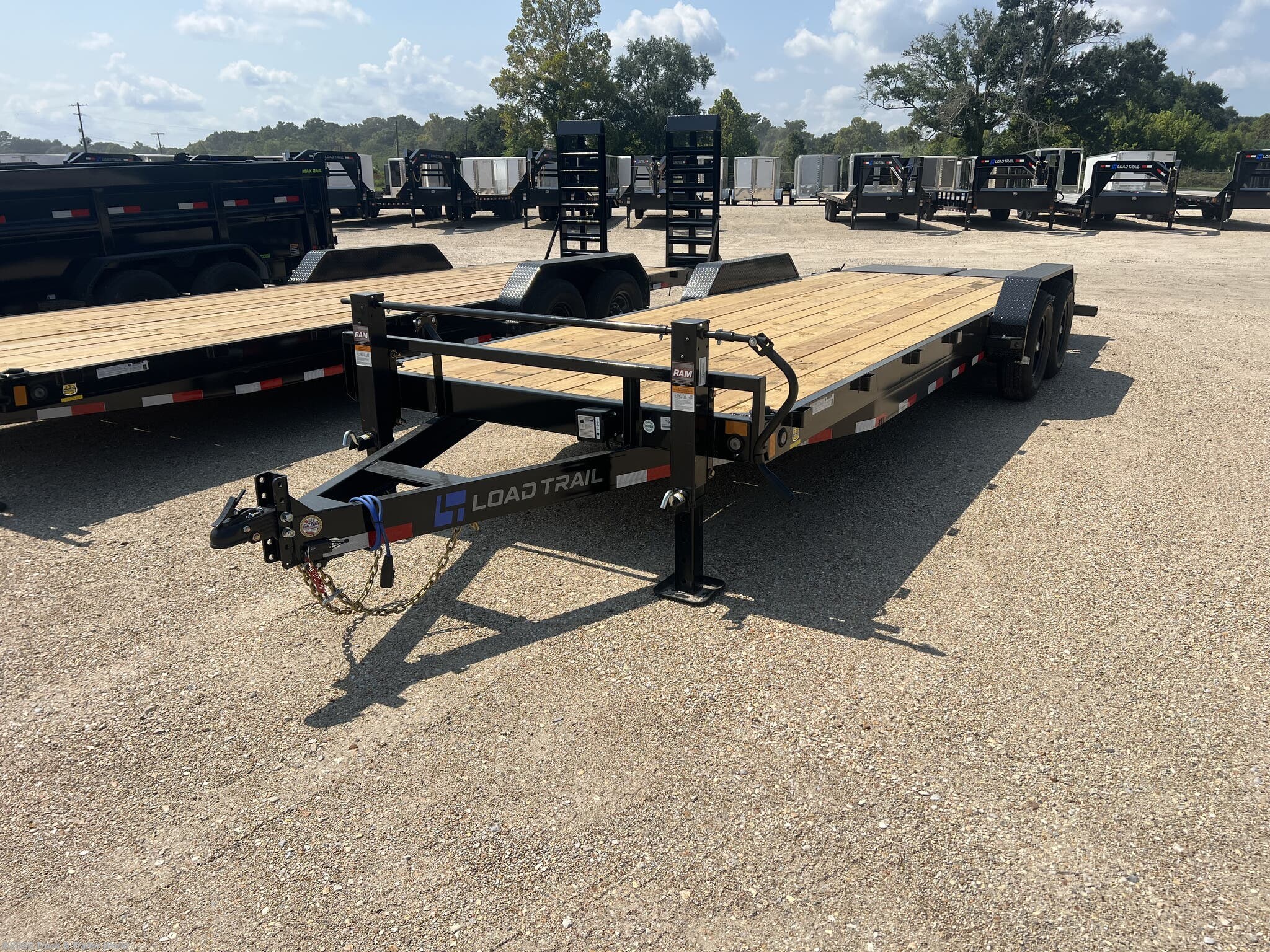 2027 Load Trail CH 83" x 24' Tandem Axle Equipment Trailer - New Equipment Trailer for sale by Truck & Trailer World in Denham Springs, Louisiana