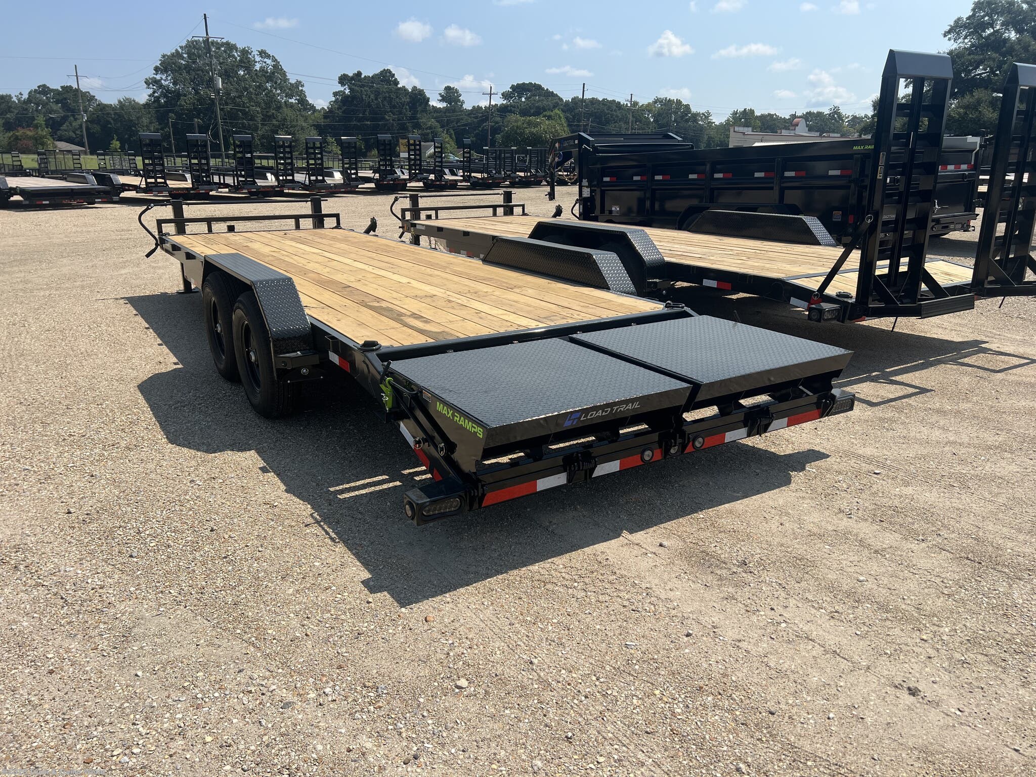 2027 CH 83" x 24' Tandem Axle Equipment Trailer by Load Trail from Truck & Trailer World in Denham Springs, Louisiana