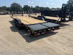 2027 CH 83" x 24' Tandem Axle Equipment Trailer by Load Trail from Truck & Trailer World in Denham Springs, Louisiana