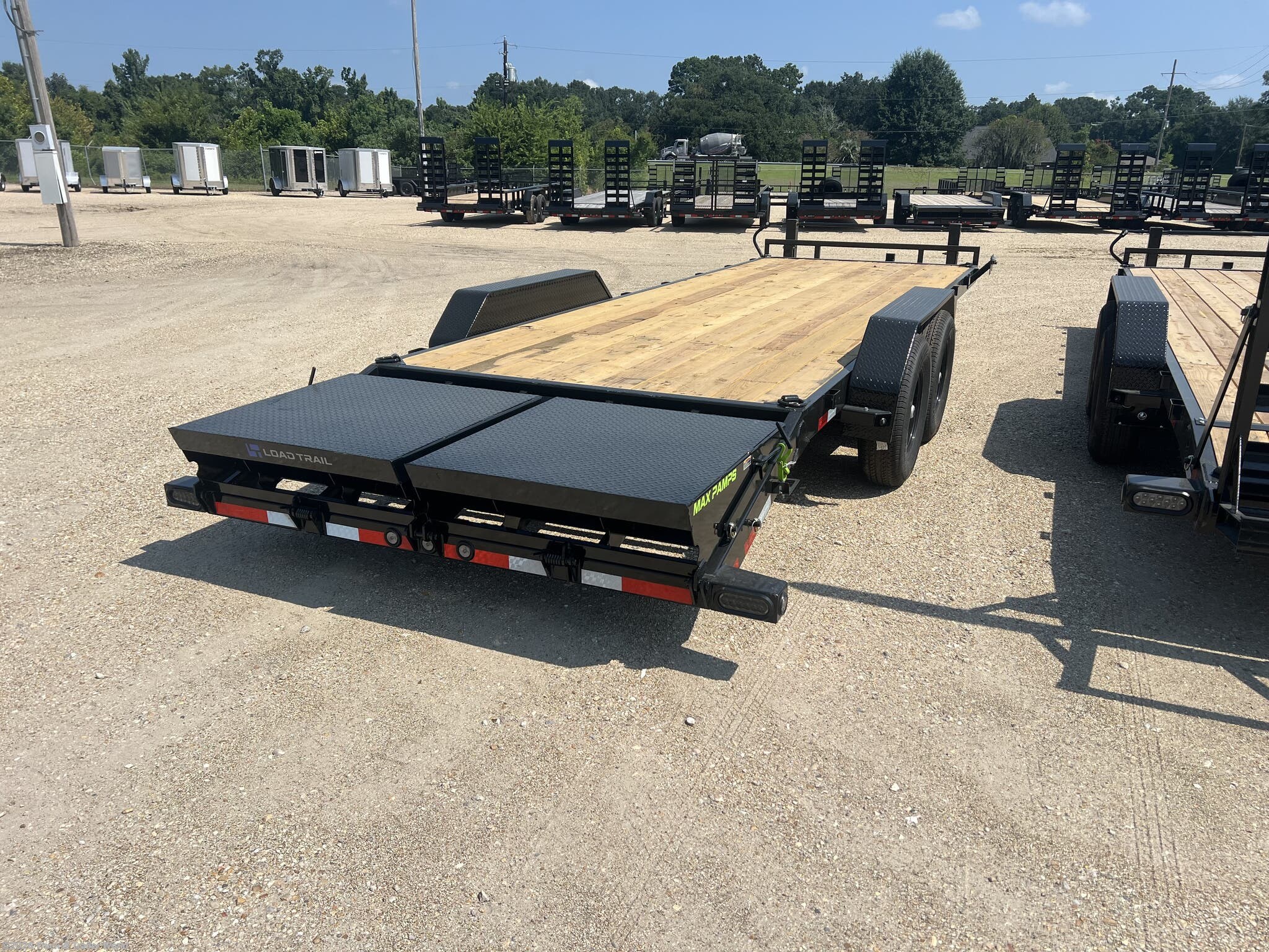 New 2027 Load Trail CH 83" x 24' Tandem Axle Equipment Trailer available in Denham Springs, Louisiana