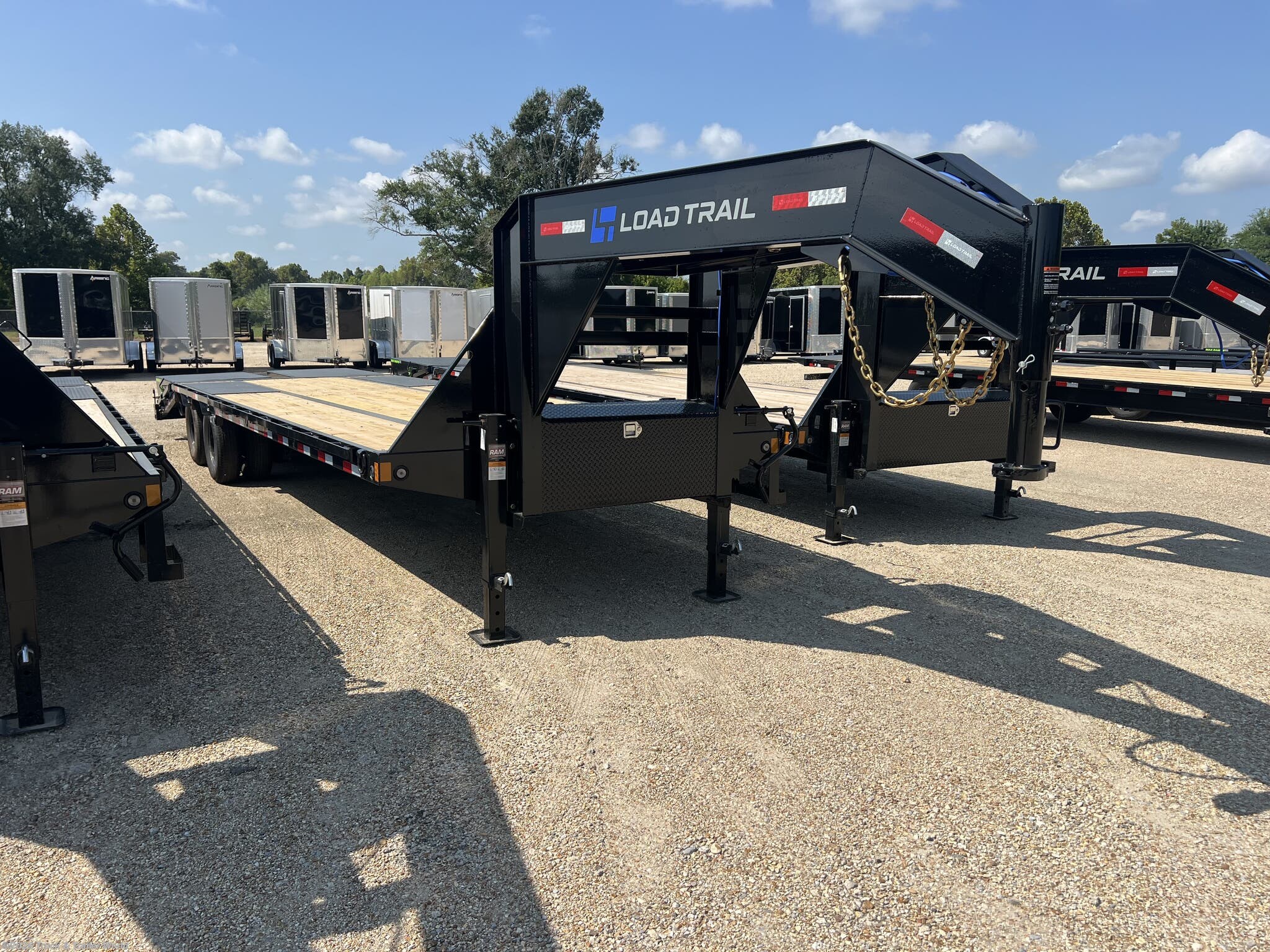 2027 Load Trail GP 102" x 30' Tandem Low-Pro Gooseneck