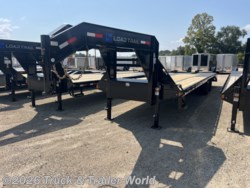 2027 Load Trail GP 102" x 30' Tandem Low-Pro Gooseneck - New Deckover/Flat Deck Trailer for sale by Truck & Trailer World in Denham Springs, Louisiana