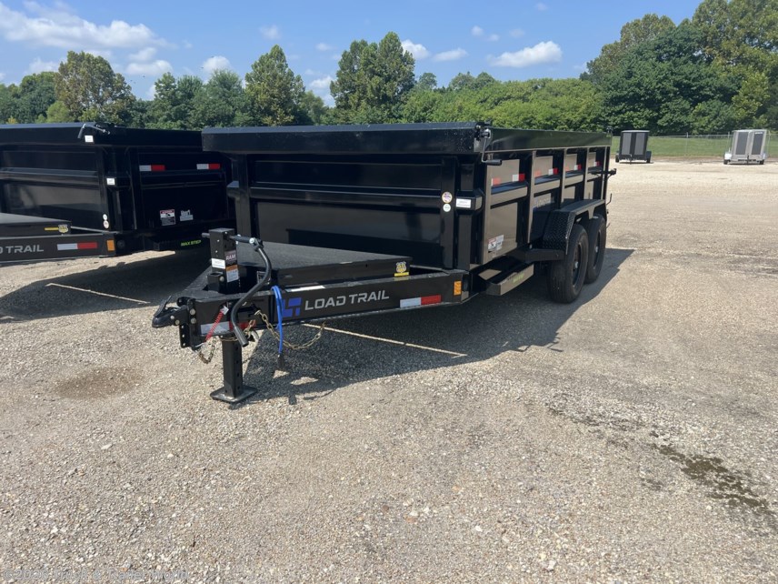New 2027 Load Trail DL 83" x 14' Tandem Axle Dump Low-Pro Dump Trailer available in Denham Springs, Louisiana