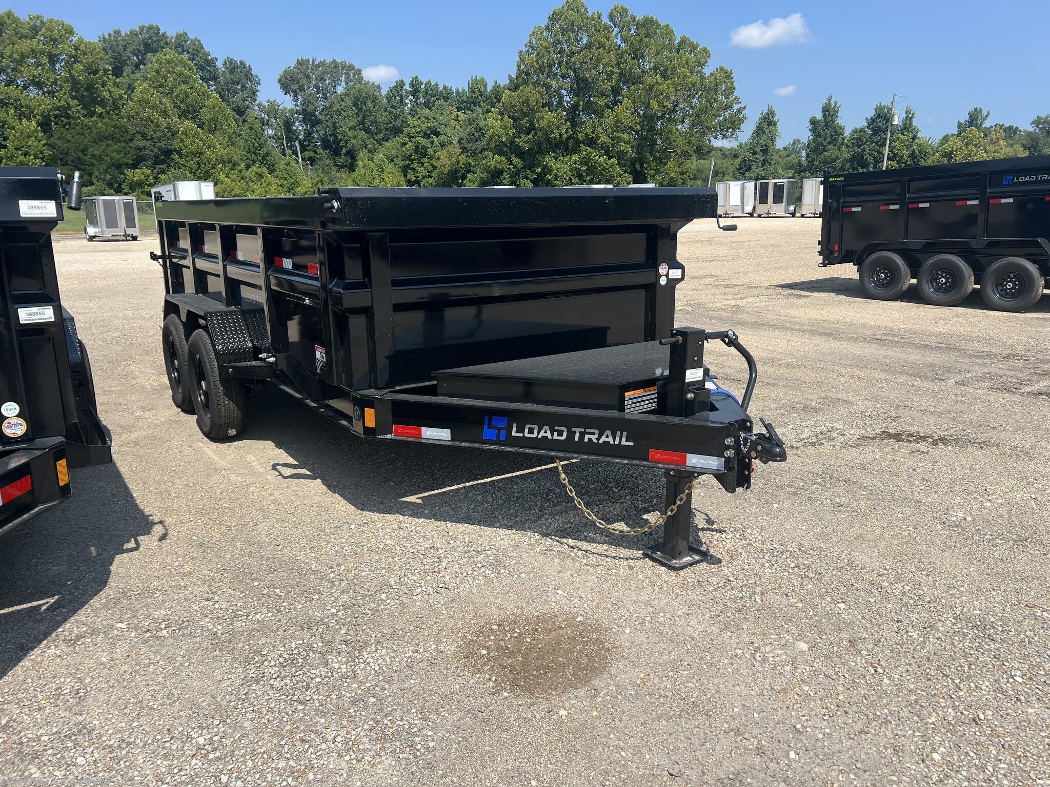 2027 Load Trail DL 83" x 14' Tandem Axle Dump Low-Pro Dump Trailer - New Dump Trailer for sale by Truck & Trailer World in Denham Springs, Louisiana