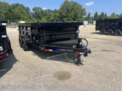 2027 Load Trail DL 83" x 14' Tandem Axle Dump Low-Pro Dump Trailer - New Dump Trailer for sale by Truck & Trailer World in Denham Springs, Louisiana