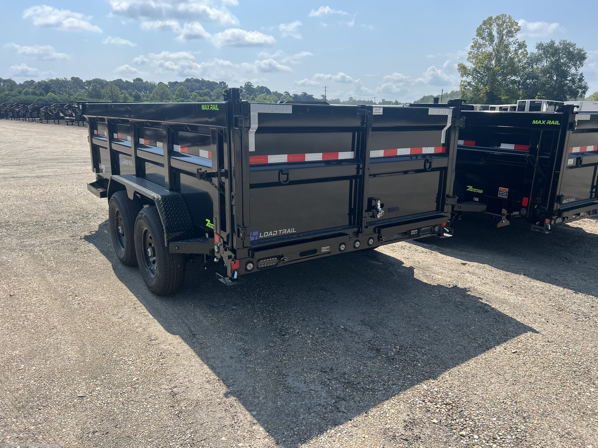 2027 DL 83" x 14' Tandem Axle Dump Low-Pro Dump Trailer by Load Trail from Truck & Trailer World in Denham Springs, Louisiana