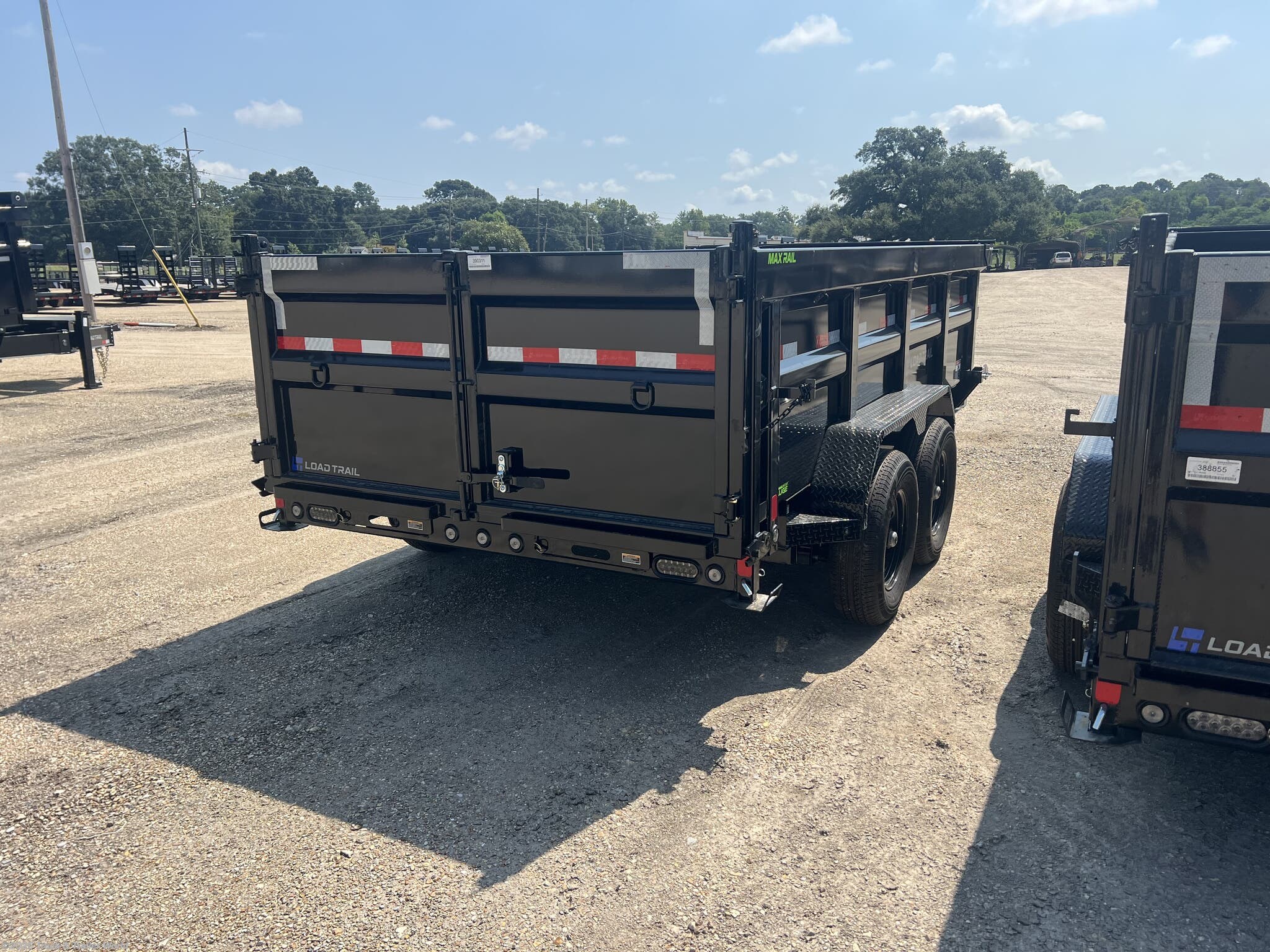 New 2027 Load Trail DL 83" x 14' Tandem Axle Dump Low-Pro Dump Trailer available in Denham Springs, Louisiana