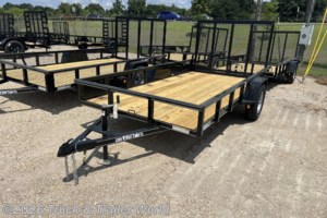 2026 Lone Wolf Trailers 6' x 12' Single Axle Heavy Duty Utility