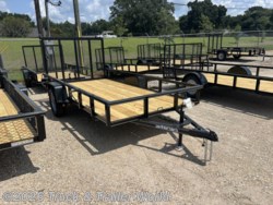2026 Lone Wolf Trailers 6' x 12' Single Axle Heavy Duty Utility - New Utility Trailer for sale by Truck & Trailer World in Denham Springs, Louisiana