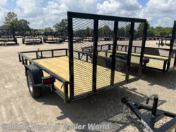 2026 6' x 12' Single Axle Heavy Duty Utility by Lone Wolf Trailers from Truck & Trailer World in Denham Springs, Louisiana