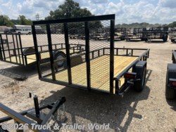 New 2026 Lone Wolf Trailers 6' x 12' Single Axle Heavy Duty Utility available in Denham Springs, Louisiana
