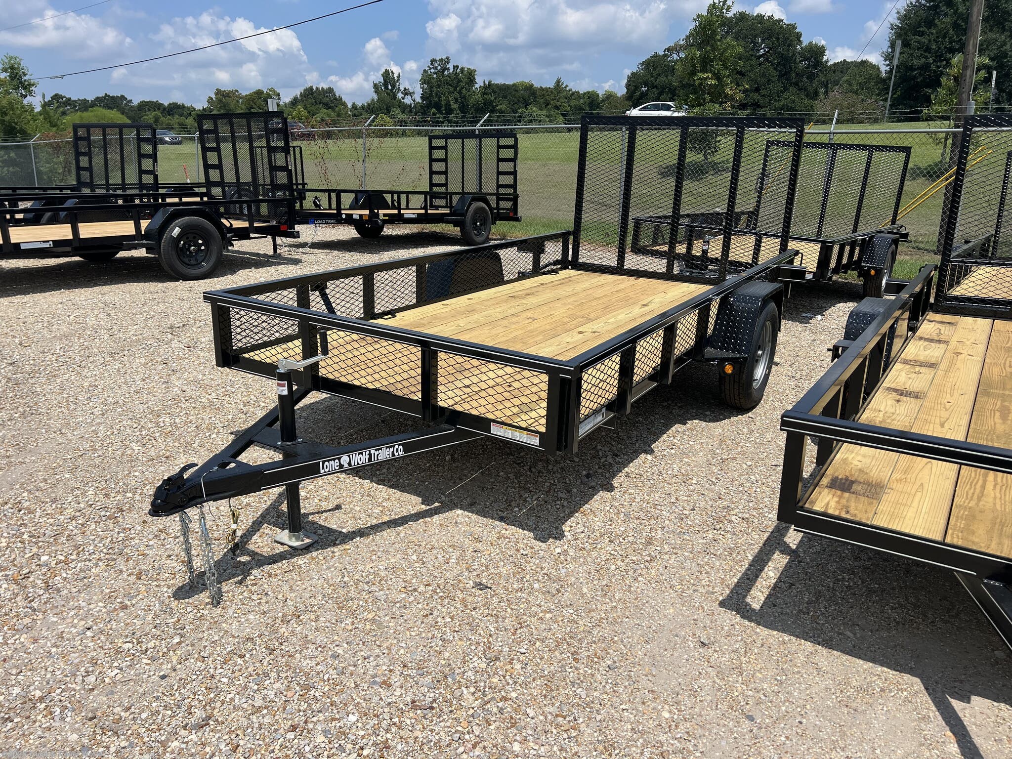 2026 Lone Wolf Trailers 6' x 12' Single Axle Heavy Duty Utility