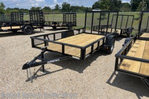 2026 Lone Wolf Trailers 6' x 12' Single Axle Heavy Duty Utility