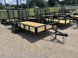 2026 Lone Wolf Trailers 6' x 12' Single Axle Heavy Duty Utility - New Utility Trailer for sale by Truck & Trailer World in Denham Springs, Louisiana