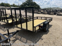 2026 6' x 12' Single Axle Heavy Duty Utility by Lone Wolf Trailers from Truck & Trailer World in Denham Springs, Louisiana