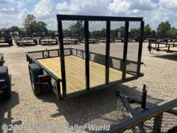 New 2026 Lone Wolf Trailers 6' x 12' Single Axle Heavy Duty Utility available in Denham Springs, Louisiana