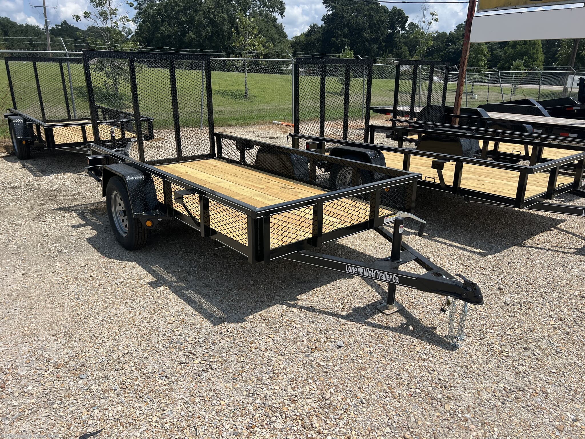 2026 Lone Wolf Trailers 5' x 10' Single Axle Heavy Duty Utility