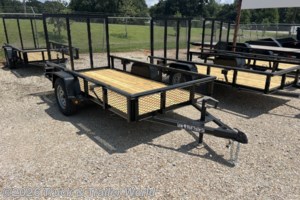2026 Lone Wolf Trailers 5' x 10' Single Axle Heavy Duty Utility