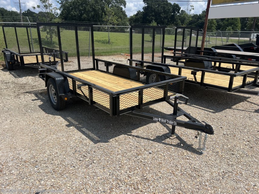 New 2026 Lone Wolf Trailers 5' x 10' Single Axle Heavy Duty Utility available in Denham Springs, Louisiana