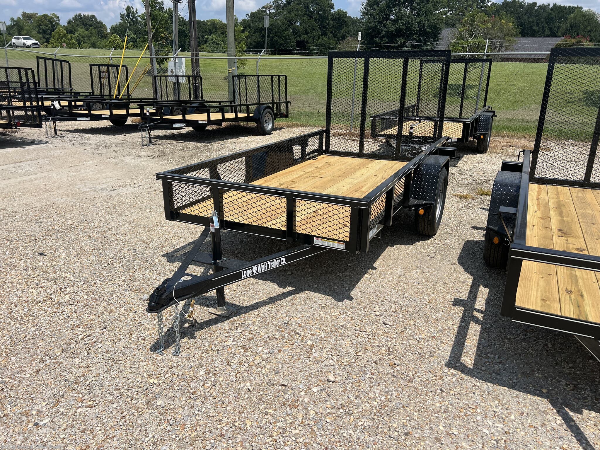 2026 Lone Wolf Trailers 5' x 10' Single Axle Heavy Duty Utility - New Utility Trailer for sale by Truck & Trailer World in Denham Springs, Louisiana