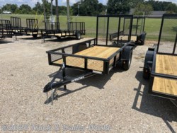 2026 Lone Wolf Trailers 5' x 10' Single Axle Heavy Duty Utility - New Utility Trailer for sale by Truck & Trailer World in Denham Springs, Louisiana