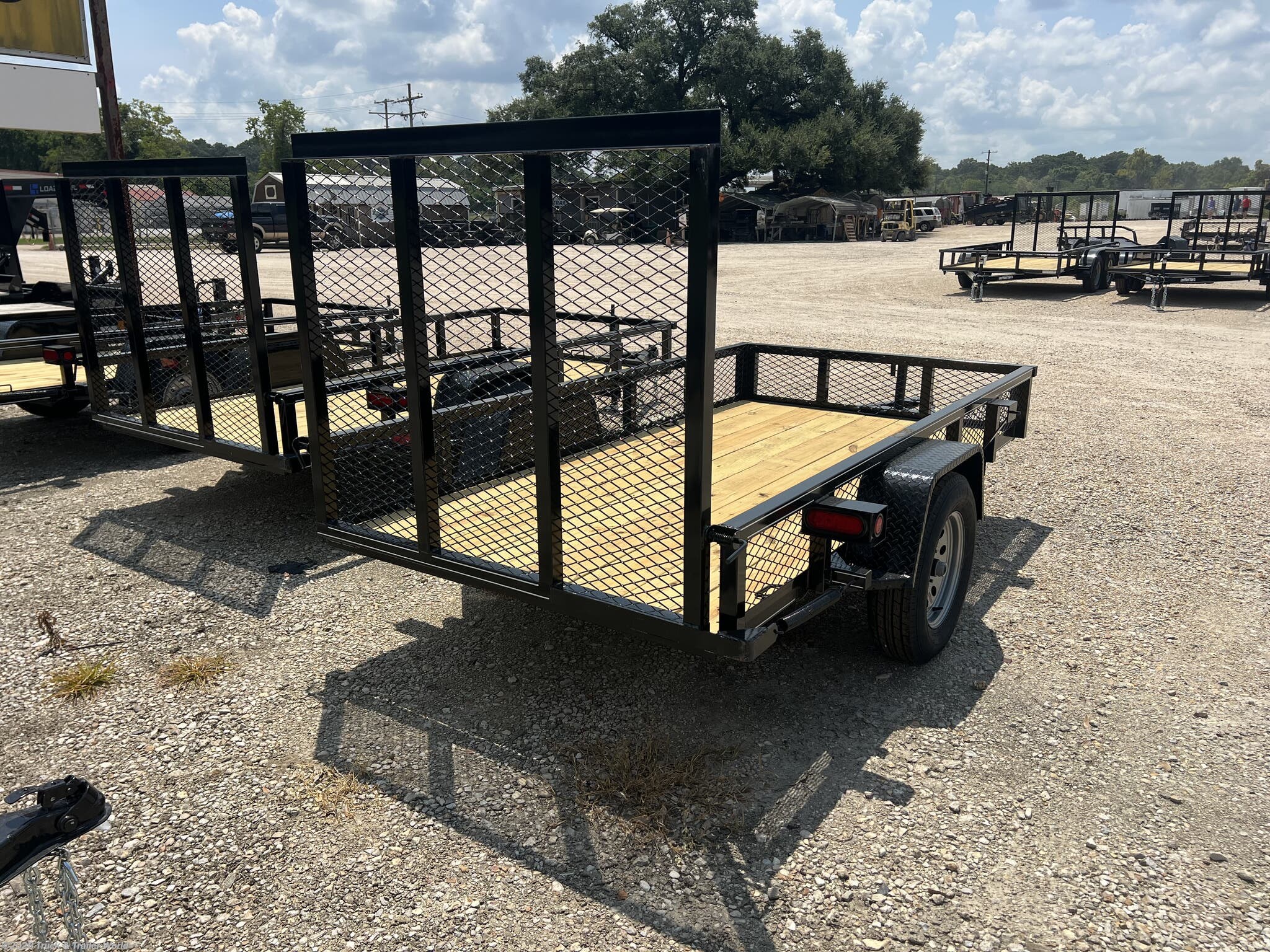 2026 5' x 10' Single Axle Heavy Duty Utility by Lone Wolf Trailers from Truck & Trailer World in Denham Springs, Louisiana