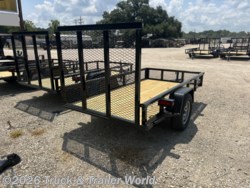 2026 5' x 10' Single Axle Heavy Duty Utility by Lone Wolf Trailers from Truck & Trailer World in Denham Springs, Louisiana