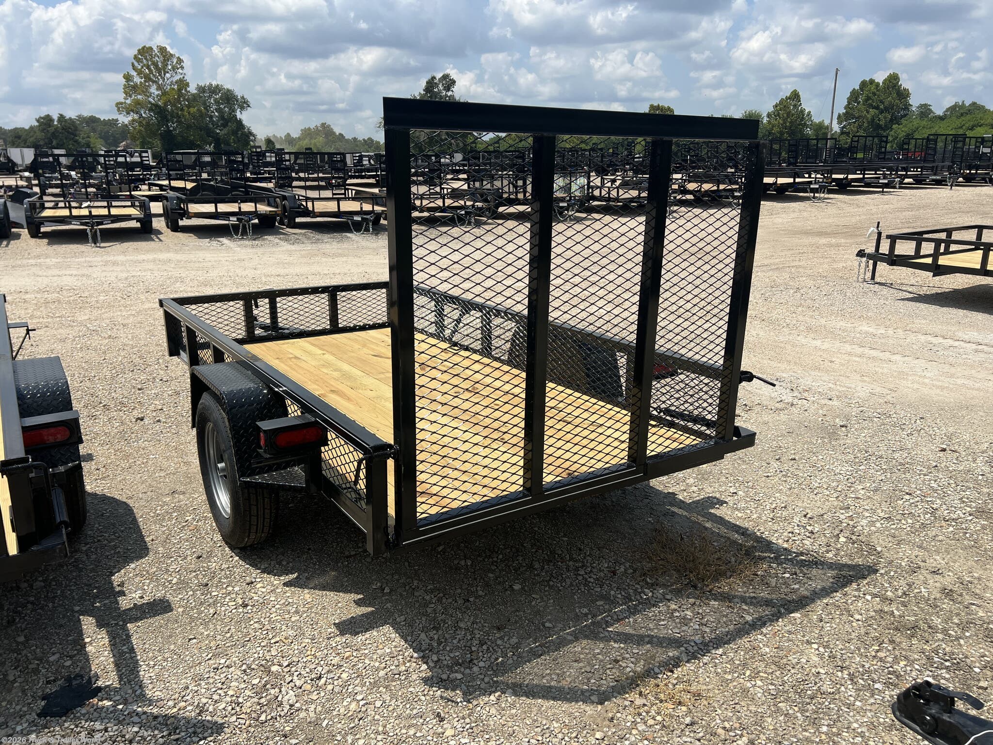 New 2026 Lone Wolf Trailers 5' x 10' Single Axle Heavy Duty Utility available in Denham Springs, Louisiana