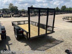 New 2026 Lone Wolf Trailers 5' x 10' Single Axle Heavy Duty Utility available in Denham Springs, Louisiana