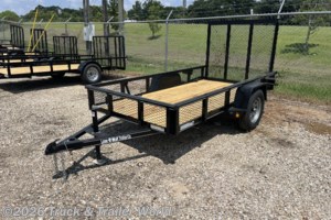 2026 Lone Wolf Trailers 5' x 10' Single Axle Heavy Duty Utility