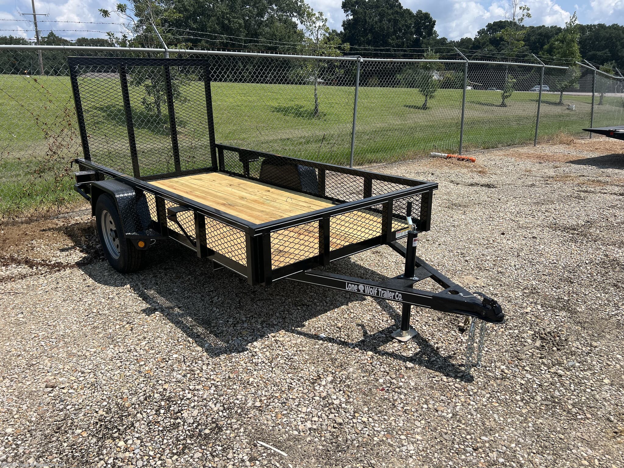 2026 Lone Wolf Trailers 5' x 10' Single Axle Heavy Duty Utility - New Utility Trailer for sale by Truck & Trailer World in Denham Springs, Louisiana