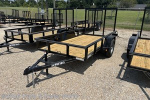 2026 Lone Wolf Trailers 5' x 10' Single Axle Heavy Duty Utility