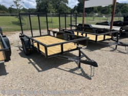 2026 Lone Wolf Trailers 5' x 10' Single Axle Heavy Duty Utility - New Utility Trailer for sale by Truck & Trailer World in Denham Springs, Louisiana