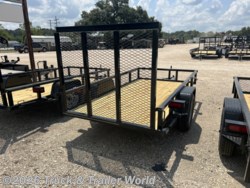 2026 5' x 10' Single Axle Heavy Duty Utility by Lone Wolf Trailers from Truck & Trailer World in Denham Springs, Louisiana