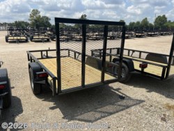New 2026 Lone Wolf Trailers 5' x 10' Single Axle Heavy Duty Utility available in Denham Springs, Louisiana