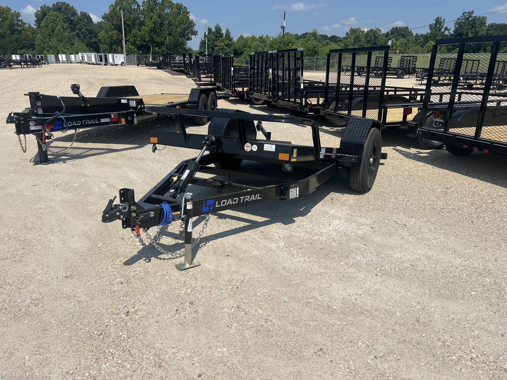 2026 Load Trail SH 60" x 12' Single Axle Scissor Hauler