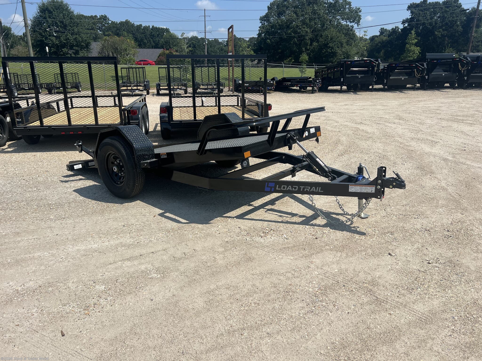 2026 Load Trail SH 60" x 12' Single Axle Scissor Hauler - New Tilt Deck Trailer for sale by Truck & Trailer World in Denham Springs, Louisiana
