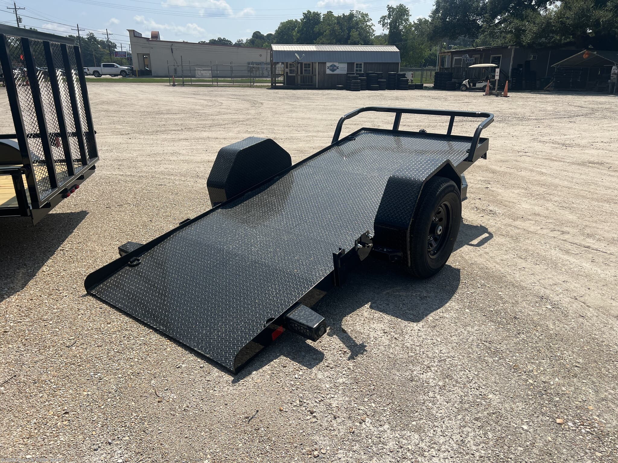 2026 SH 60" x 12' Single Axle Scissor Hauler by Load Trail from Truck & Trailer World in Denham Springs, Louisiana