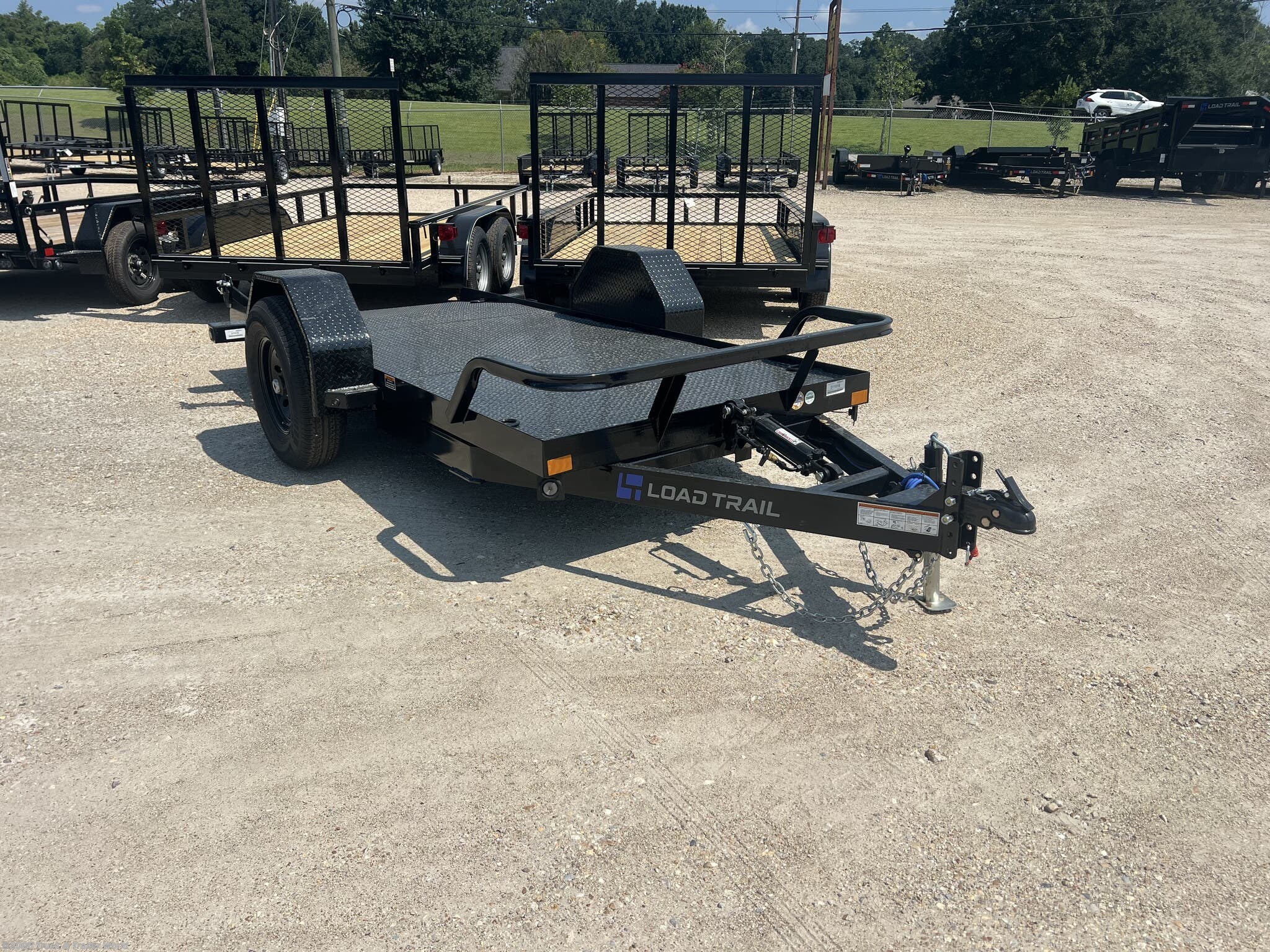 New 2026 Load Trail SH 60" x 12' Single Axle Scissor Hauler available in Denham Springs, Louisiana