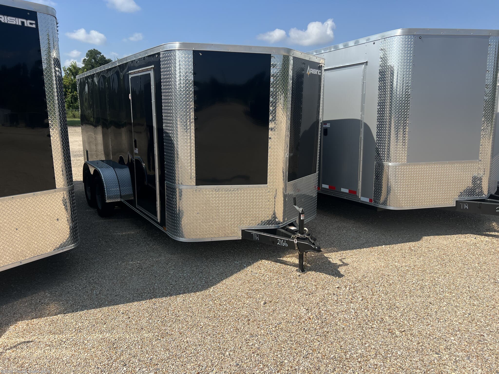 2026 Arising 7' x 16' Tandem Axle Enclosed