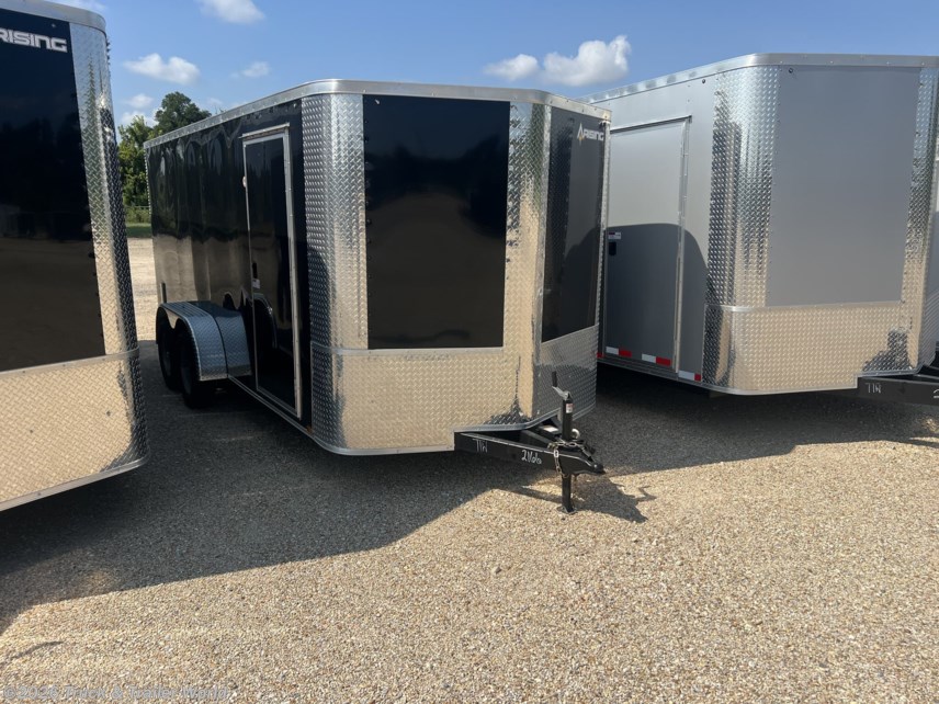 New 2026 Arising 7' x 16' Tandem Axle Enclosed available in Denham Springs, Louisiana