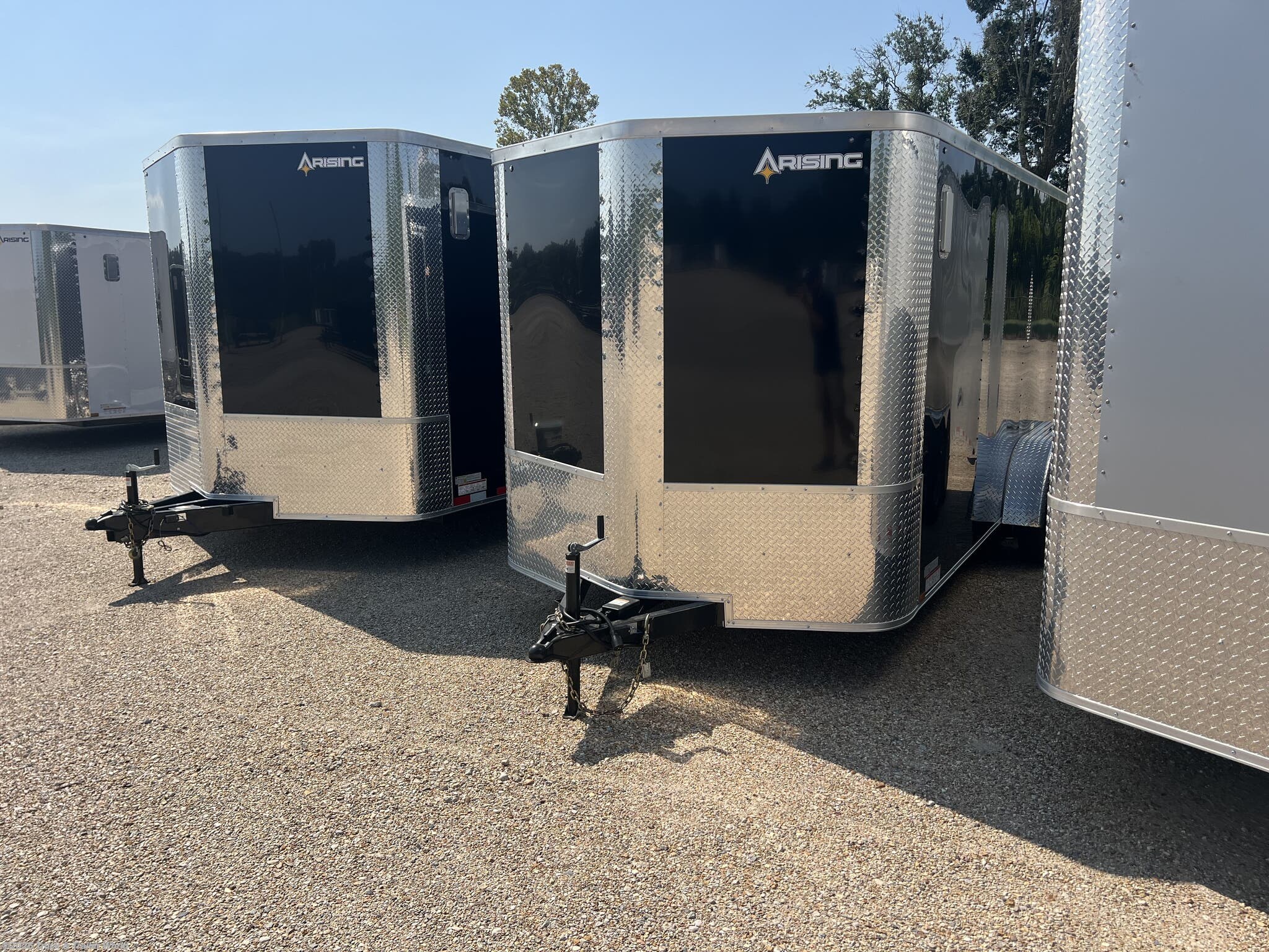 2026 Arising 7' x 16' Tandem Axle Enclosed - New Cargo Trailer for sale by Truck & Trailer World in Denham Springs, Louisiana